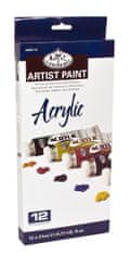 Royal & Langnickel Akrylové farby Royal & Langnicke ARTIST 12x21 ml