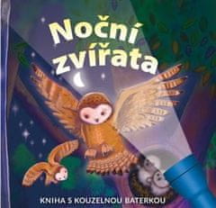 Nočné zvieratá - Kniha s kúzelnou baterkou - Elizabeth Golding