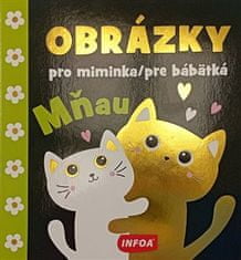 Obrázky pre bábätká - Mňau