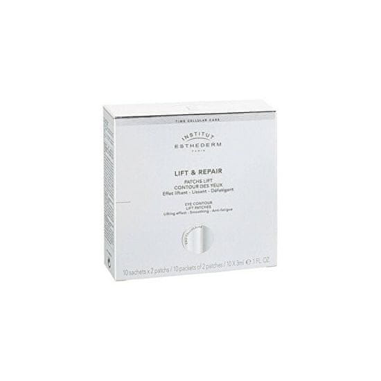 INTSTITUT ESTHEDERM Liftingové náplasti Lift & Repair ( Eye Contour Lift Patches) 10 x 2 ks