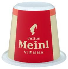 Julius Meinl Biologicky kompostovateľné kávové kapsule Espresso Crema 10 ks