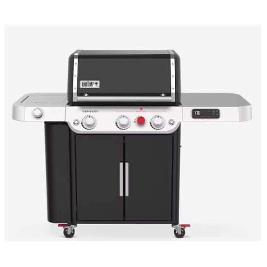 WEBER 35810047 GENESIS EPX-335 plynový gril, Black