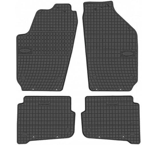 FROGUM Koberce gumenné FroGum Seat Ibiza 2002 - 2008, F0015x,