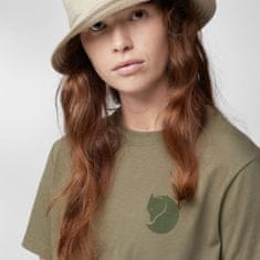 Fjällräven Fox Boxy Logo Tee W, grey-melange, xxs