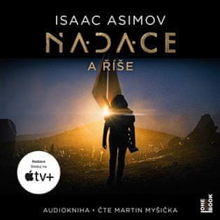 Nadácia a ríša - Isaac Asimov CD