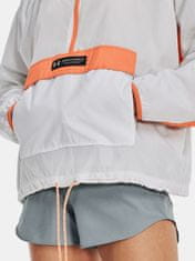 Under Armour Bunda Rush Woven Anorak-WHT SM