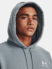 Under Armour Mikina UA Essential Fleece Hoodie-BLU XL