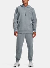 Under Armour Mikina UA Essential Fleece Hoodie-BLU XL