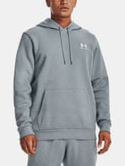 Under Armour Mikina UA Essential Fleece Hoodie-BLU XL