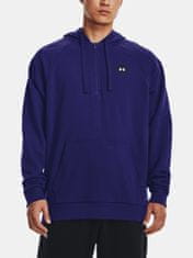 Under Armour Mikina UA Rival Fleece 1/2 Zip HD-BLU XL