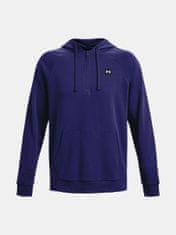 Under Armour Mikina UA Rival Fleece 1/2 Zip HD-BLU XL