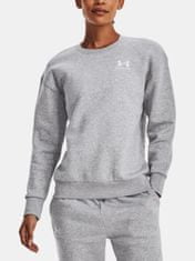 Under Armour Mikina Essential Fleece Crew-GRY SM