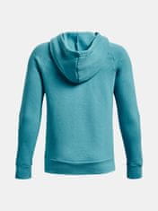 Under Armour Mikina UA RIVAL FLEECE HOODIE-BLU YXL