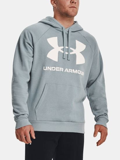 Under Armour Mikina UA Rival Fleece Big Logo HD-BLU