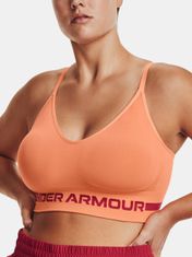 Under Armour Podprsenka UA Seamless Low Long Bra-ORG SM