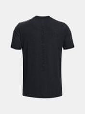 Under Armour Tričko UA Seamless Grid SS-BLK SM