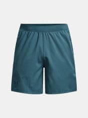 Under Armour Kraťasy UA LAUNCH 7'' GRAPHIC SHORT-BLU SM