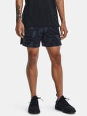 Under Armour Kraťasy LAUNCH ELITE 5'' PRT SHORT-BLK XXL