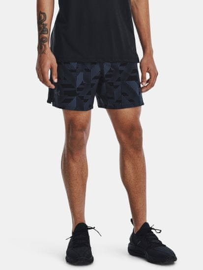 Under Armour Kraťasy LAUNCH ELITE 5'' PRT SHORT-BLK