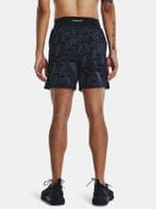 Under Armour Kraťasy LAUNCH ELITE 5'' PRT SHORT-BLK XXL