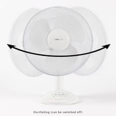 Clatronic VL 3602 WH ventilátor 30cm 40W