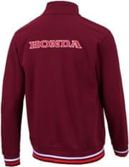 Honda mikina TOKYO Cardigan 23 Zip bielo-červená 3XL