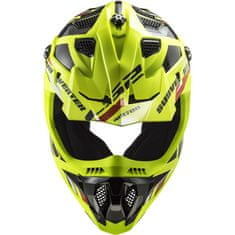 LS2 MX700 SUBVERTER STOMP off-road prilba Hi-Vis-žltá/čierna veľkosť L