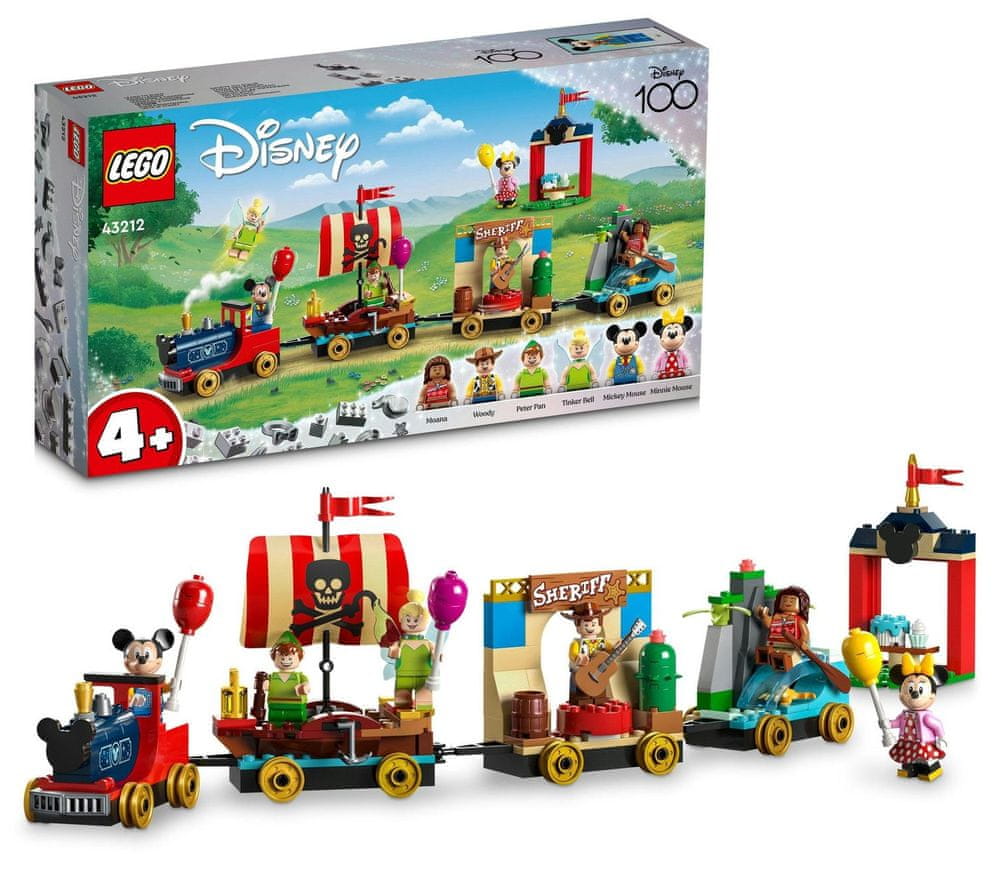 LEGO Disney 43212 Slávnostný vláčik Disney