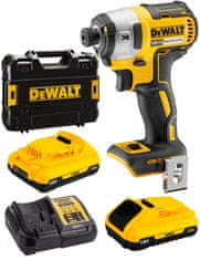 DeWalt Rázový uťahovák 18V 205Nm 2x3Ah DCF887L2