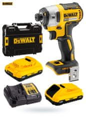 DeWalt Rázový uťahovák 18V 205Nm 2x3Ah DCF887L2