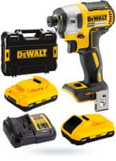 DeWalt Rázový uťahovák 18V 205Nm 2x3Ah DCF887L2