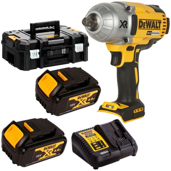 DeWalt Akumulátorový rázový uťahovák DCF899 2x4,0Ah