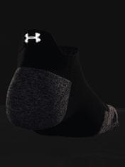 Under Armour Ponožky UA AD Run Cushion 1pk NS Tab-BLK L