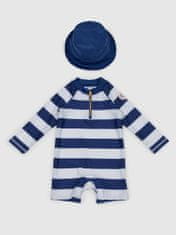 Gap Baby plavky s klobúkom 12-18M