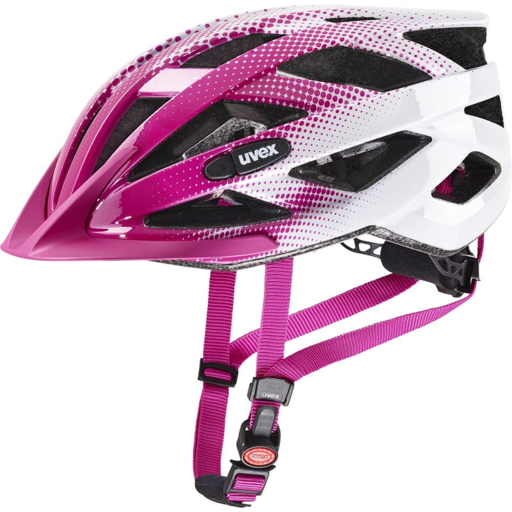 Uvex Prilba AIRWING PINK - WHITE 2023 52-57