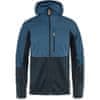 Abisko Trail Fleece M, indigo blue-dark navy, s