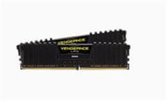 Corsair DDR4 16GB (2x8GB) Vengeance LPX DIMM 2666MHz CL16 čierna