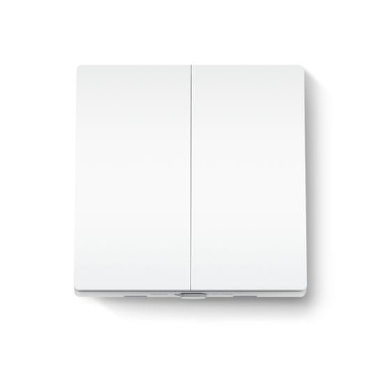 TP-LINK Tapo S220 Smart Light Switch 2-Gang 1-Way