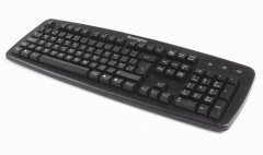 Kensington klávesnica ValuKeyboard, CZ layout - čierna