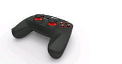 C-Tech Gamepad Khort pre PC/PS3/Android, 2x analóg, X-input, vibračný, bezdrôtový, USB