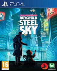 INNA Beyond a Steel Sky – Beyond a Steel Book Edition (PS4)