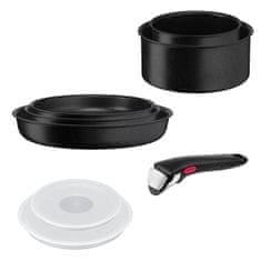 Tefal sada riadu Ingenio Black Stone 8 ks L3998802