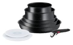 Tefal sada riadu Ingenio Black Stone 8 ks L3998802