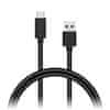 Connect IT Wirez USB C (Type C) - USB, tok prúdu až 3A!, Čierny, 2 m