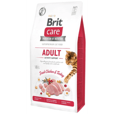 Brit BRIT Care Cat Grain-Free Adult Activity krmivo pre mačky 2 kg