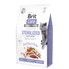 Brit Brit Care Cat Grain Free Sterilizovaná kontrola hmotnosti 2 kg