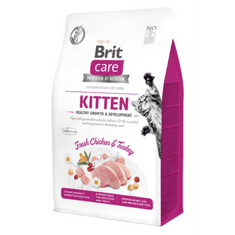 Brit BRIT CARE CAT Mačiatko bez obilnín Zdravý rast 7kg