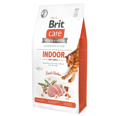 Brit BRIT CARE CAT Grain-Free Indoor Anti-stress 7kg