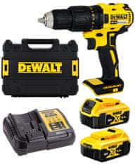 DeWalt Bezkartáčový skrutkovač 18V 2x4Ah DCD777M2T