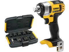 DeWalt rázový uťahovák DCF880N 203Nm + nástrčné hlavice DT7507